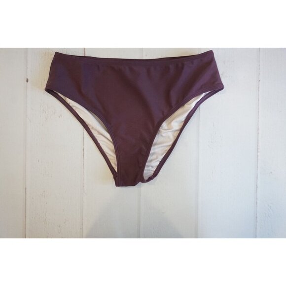 Cupshe Other - Cupshe Purple High Waisted Bottoms- Size M, NWOT